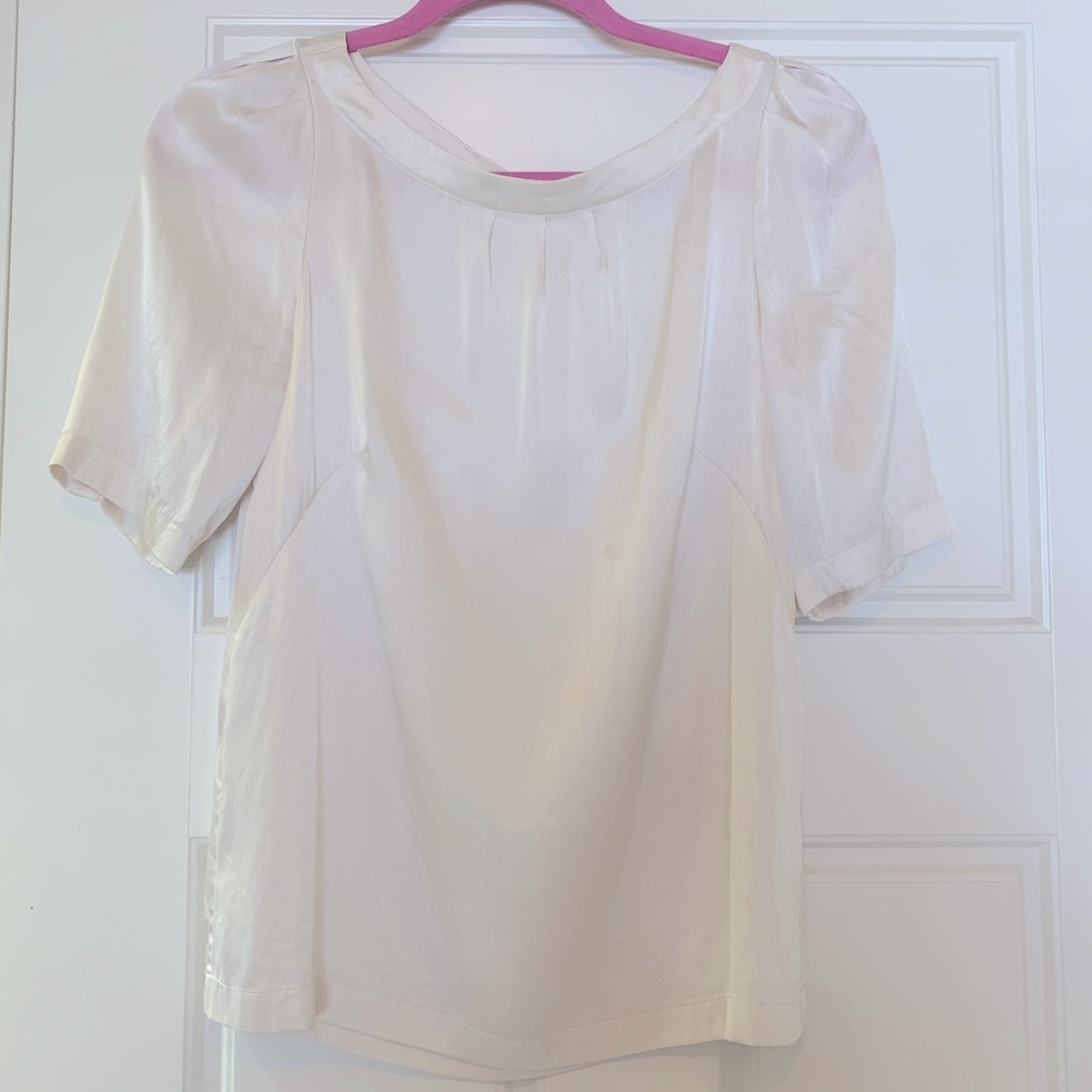 Banana Republic Silk blouse